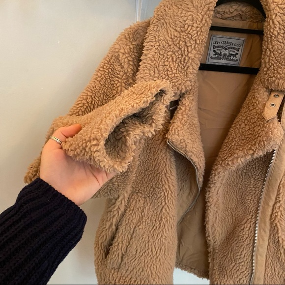 Levi's Sherpa Teddy Jacket - Picture 5 of 6